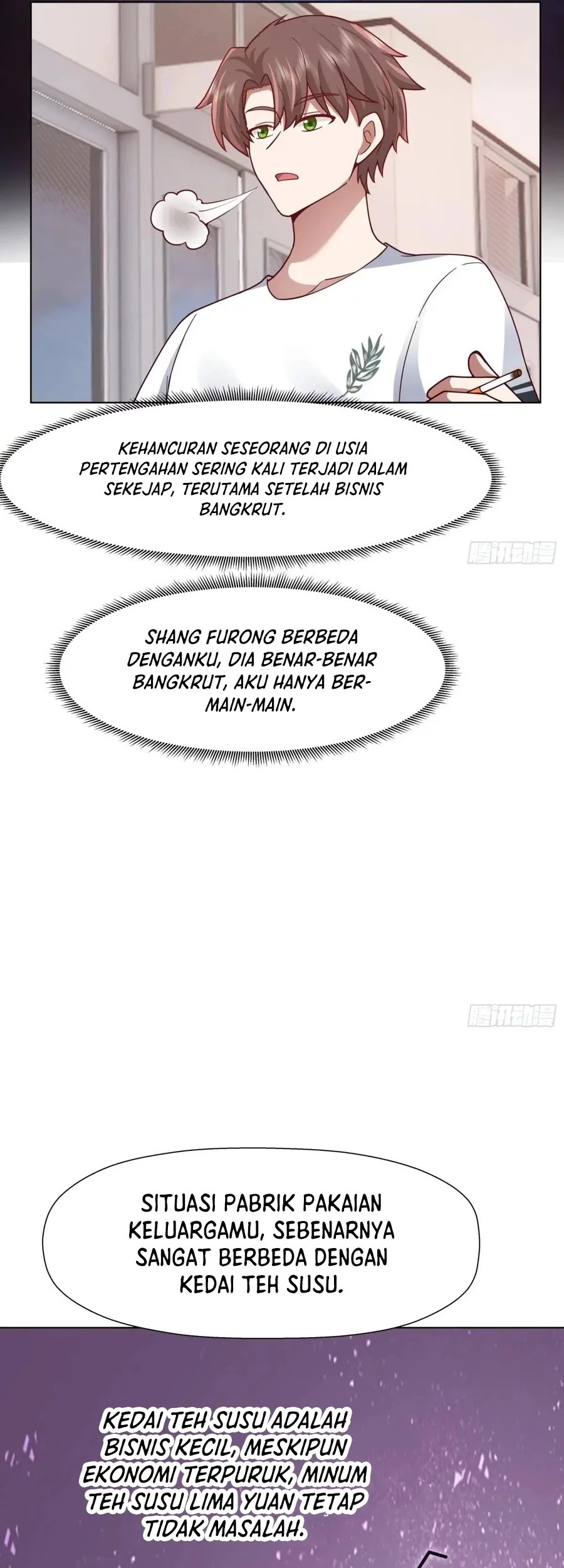 I Really Don’t Want to Be Reborn Chapter 379 Gambar 10