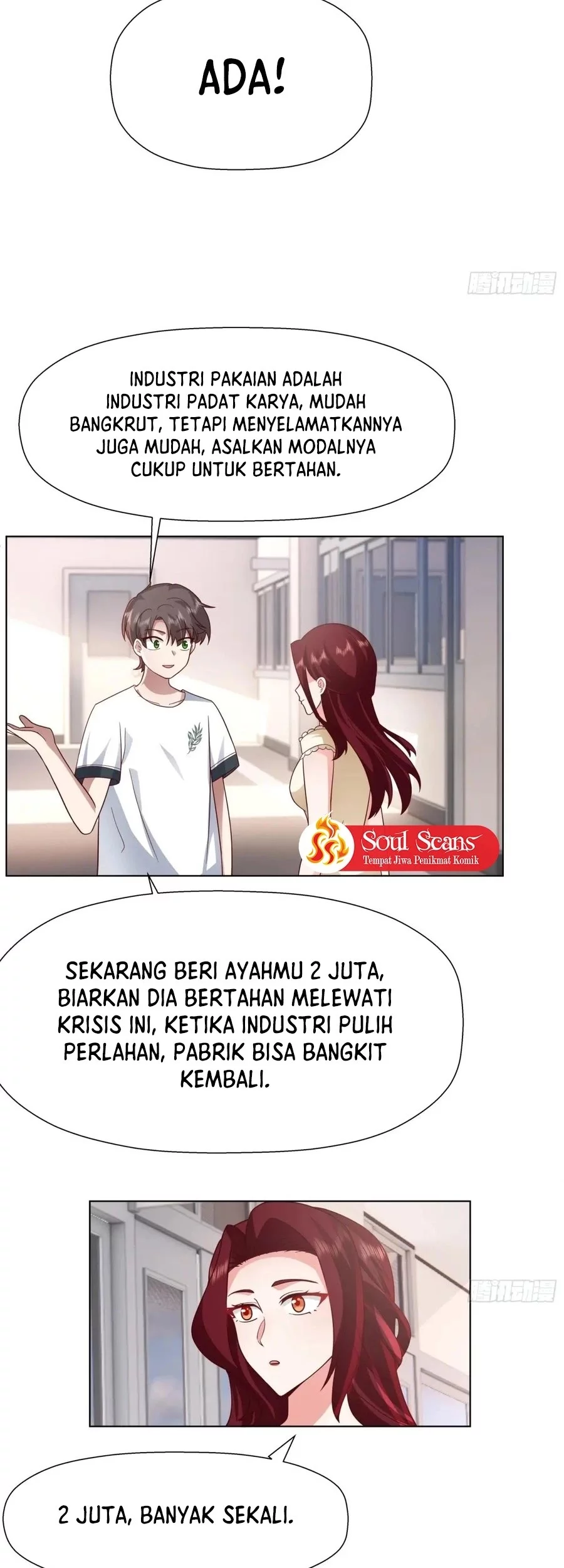 I Really Don’t Want to Be Reborn Chapter 379 Gambar 12