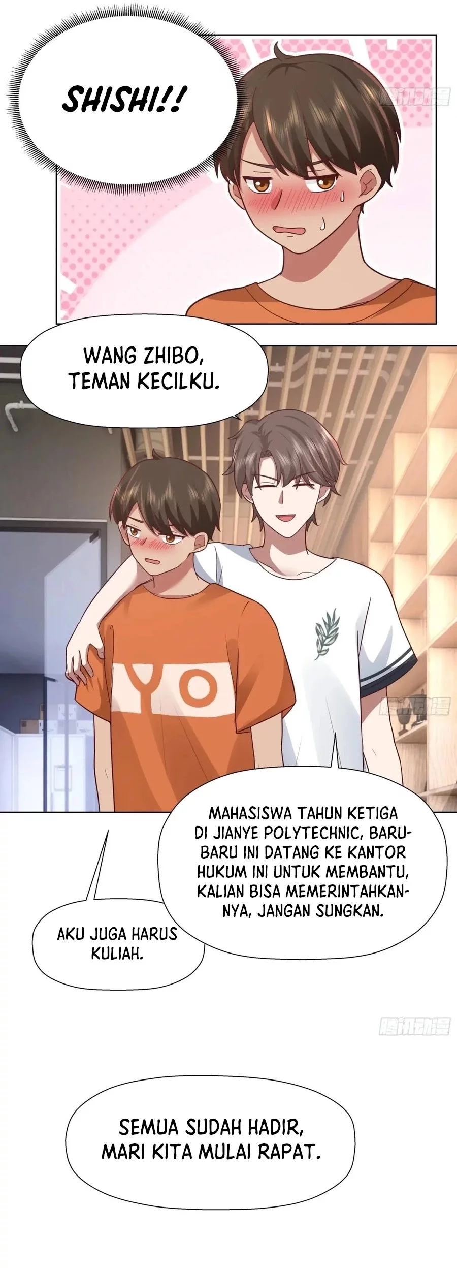 I Really Don’t Want to Be Reborn Chapter 379 Gambar 22