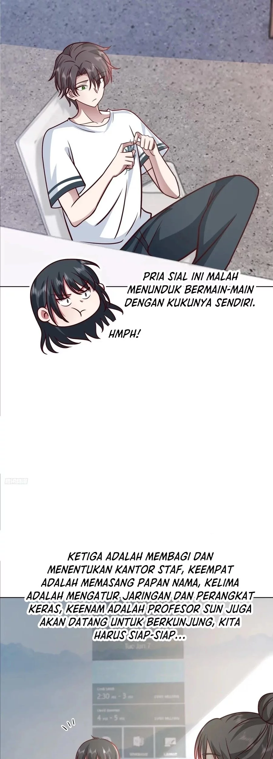 I Really Don’t Want to Be Reborn Chapter 380 Gambar 4