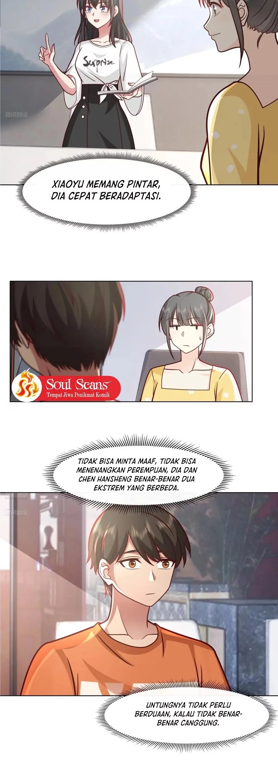 I Really Don’t Want to Be Reborn Chapter 380 Gambar 5