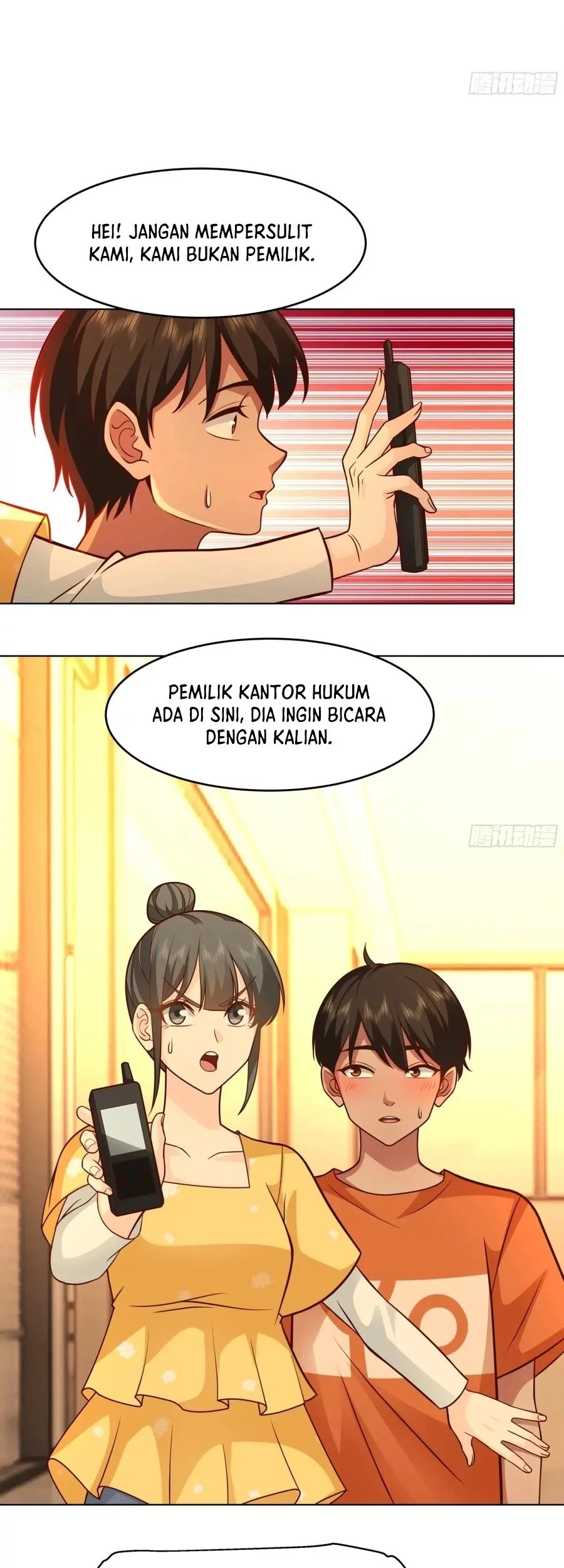 I Really Don’t Want to Be Reborn Chapter 380 Gambar 18