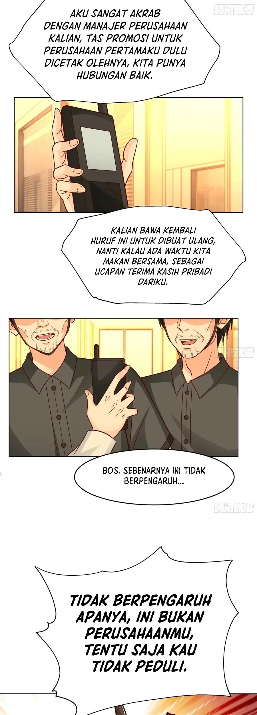 I Really Don’t Want to Be Reborn Chapter 380 Gambar 19