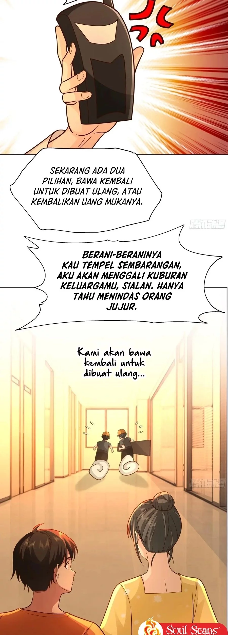 I Really Don’t Want to Be Reborn Chapter 380 Gambar 20