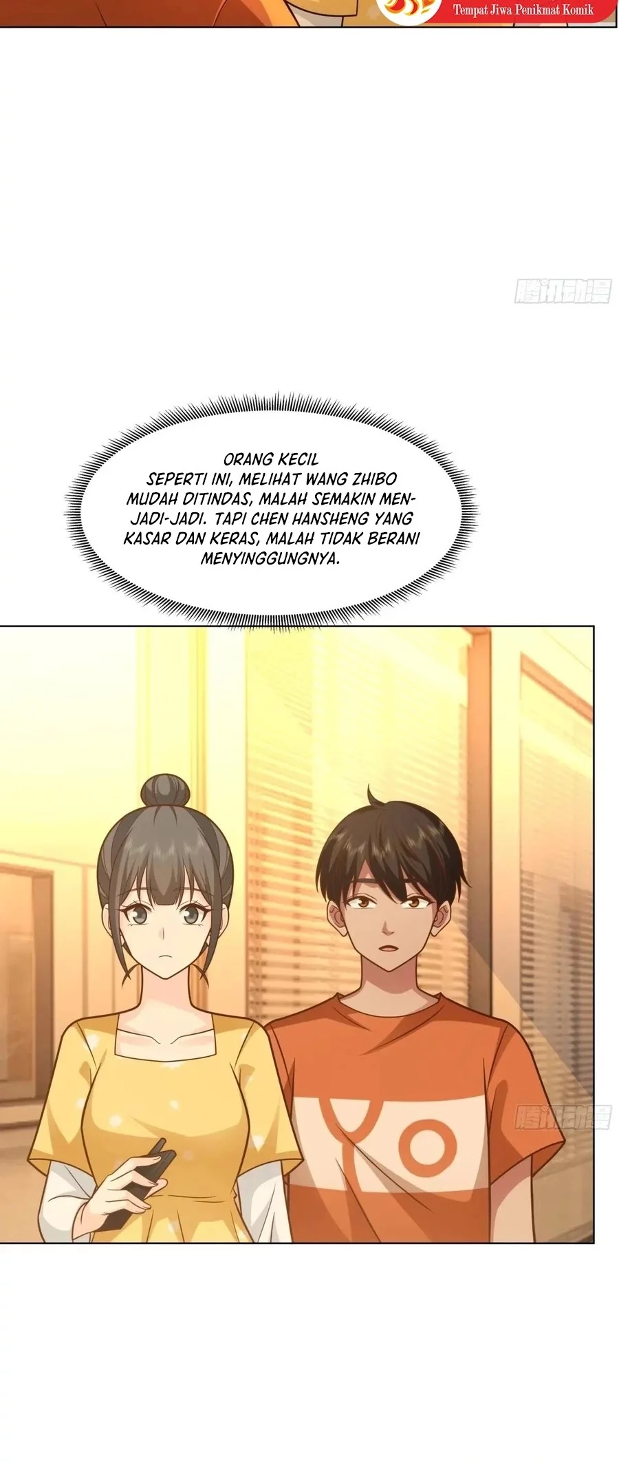 I Really Don’t Want to Be Reborn Chapter 380 Gambar 21