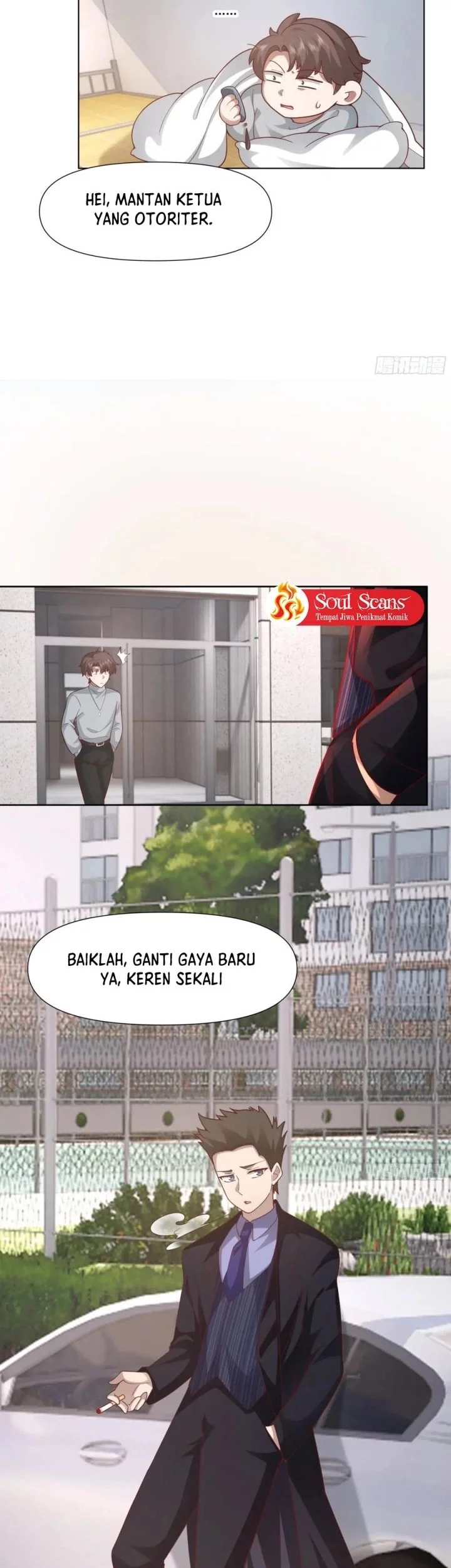 I Really Don’t Want to Be Reborn Chapter 381 Gambar 11