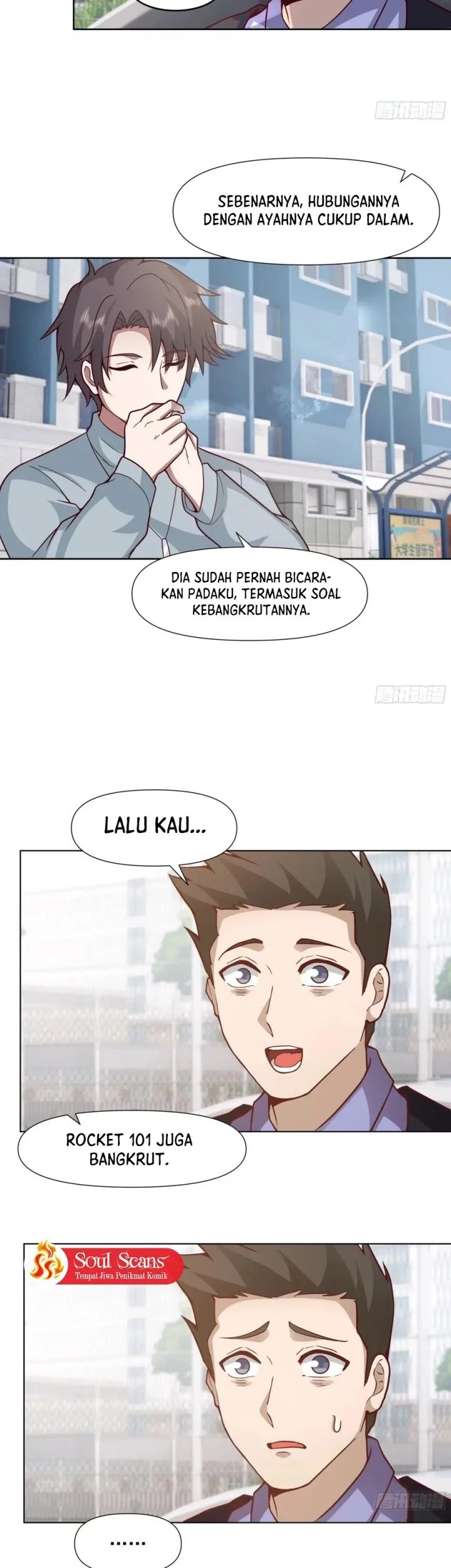 I Really Don’t Want to Be Reborn Chapter 381 Gambar 17