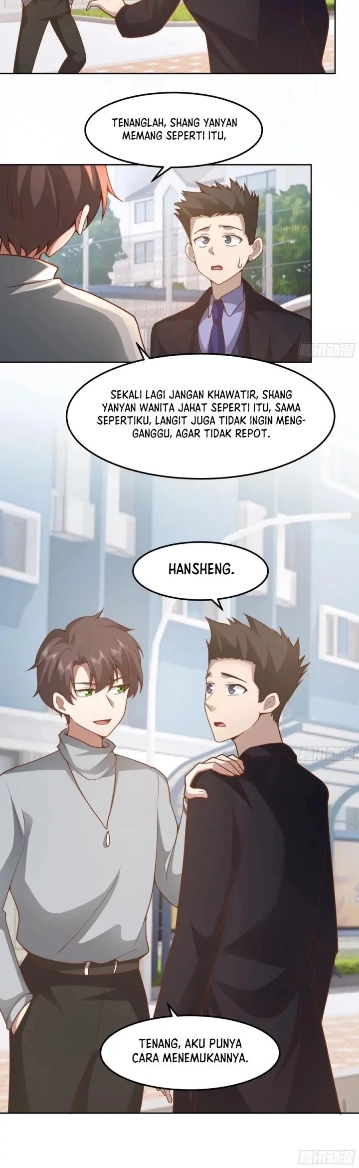 I Really Don’t Want to Be Reborn Chapter 381 Gambar 21