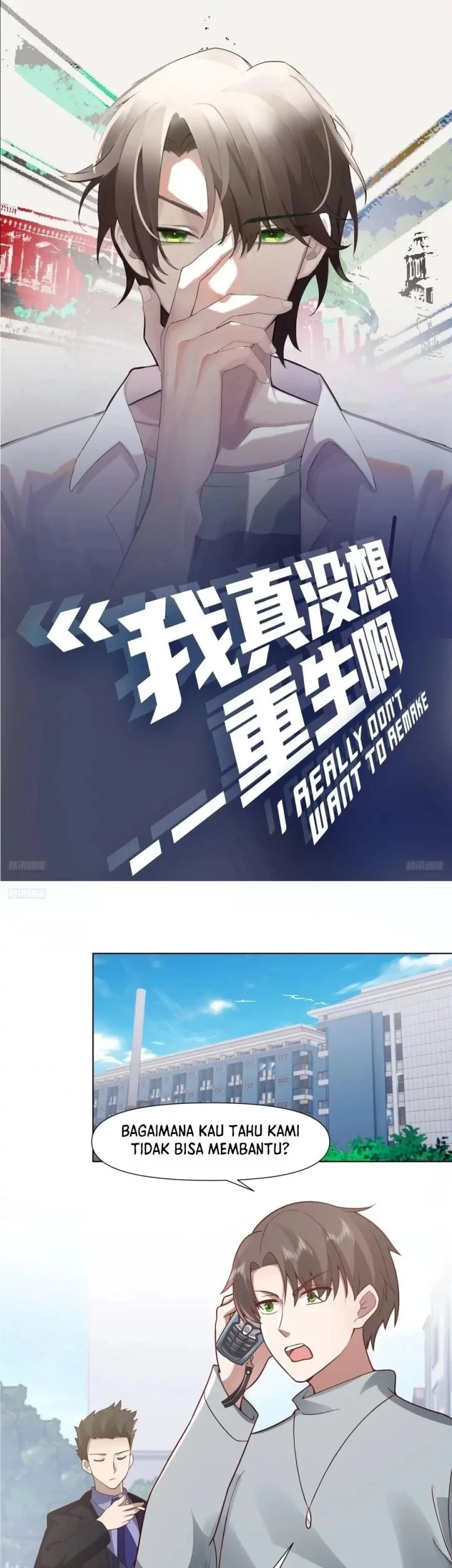 Baca  I Really Don’t Want to Be Reborn Chapter 382 Gambar 2