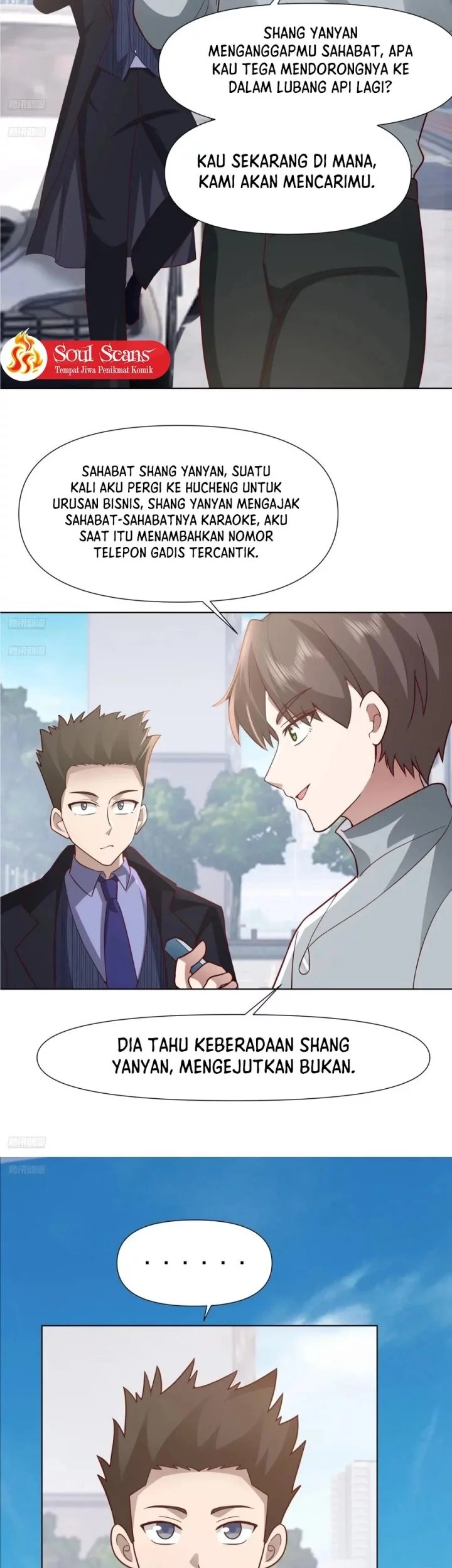 I Really Don’t Want to Be Reborn Chapter 382 Gambar 3