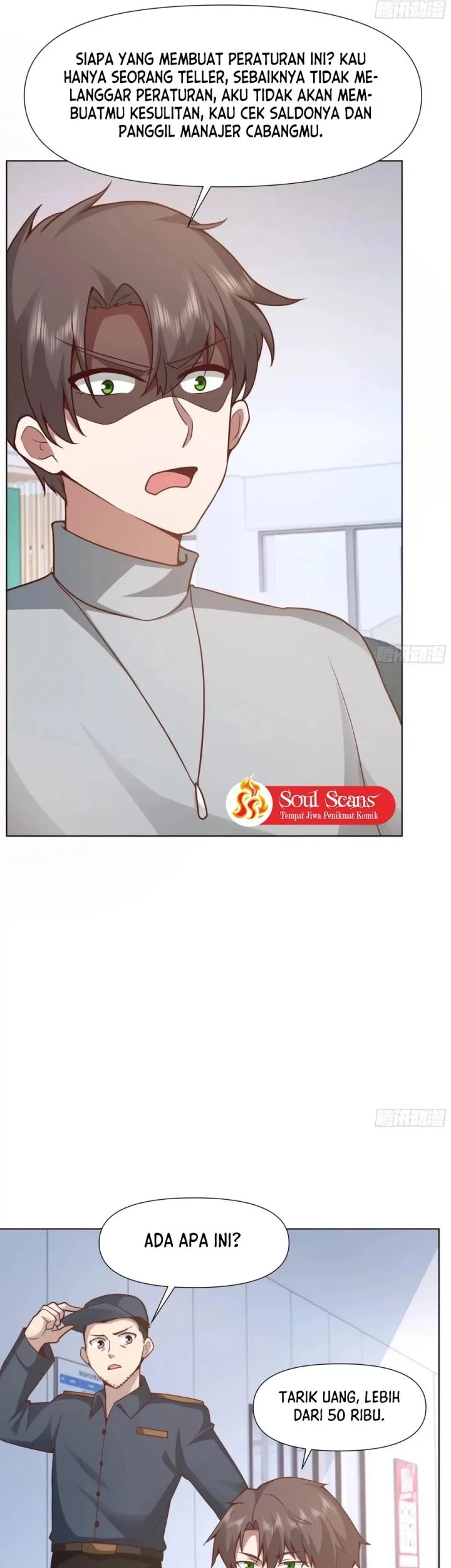 I Really Don’t Want to Be Reborn Chapter 382 Gambar 14