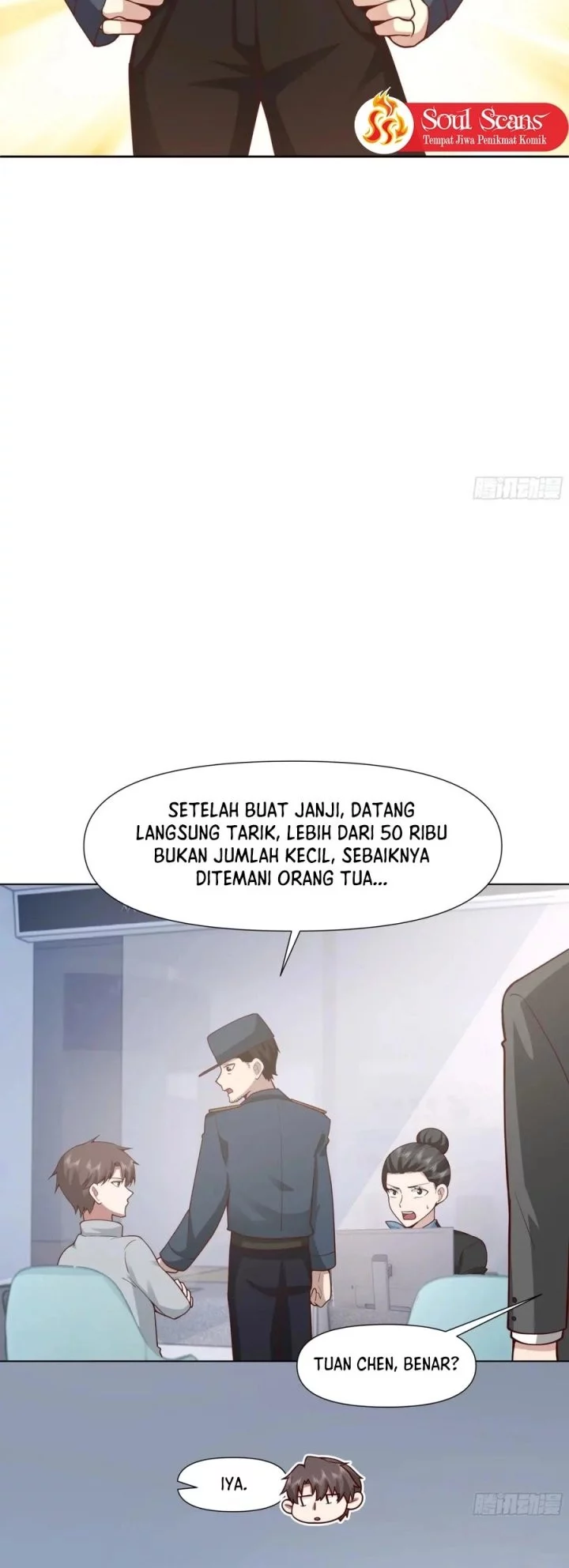 I Really Don’t Want to Be Reborn Chapter 382 Gambar 16