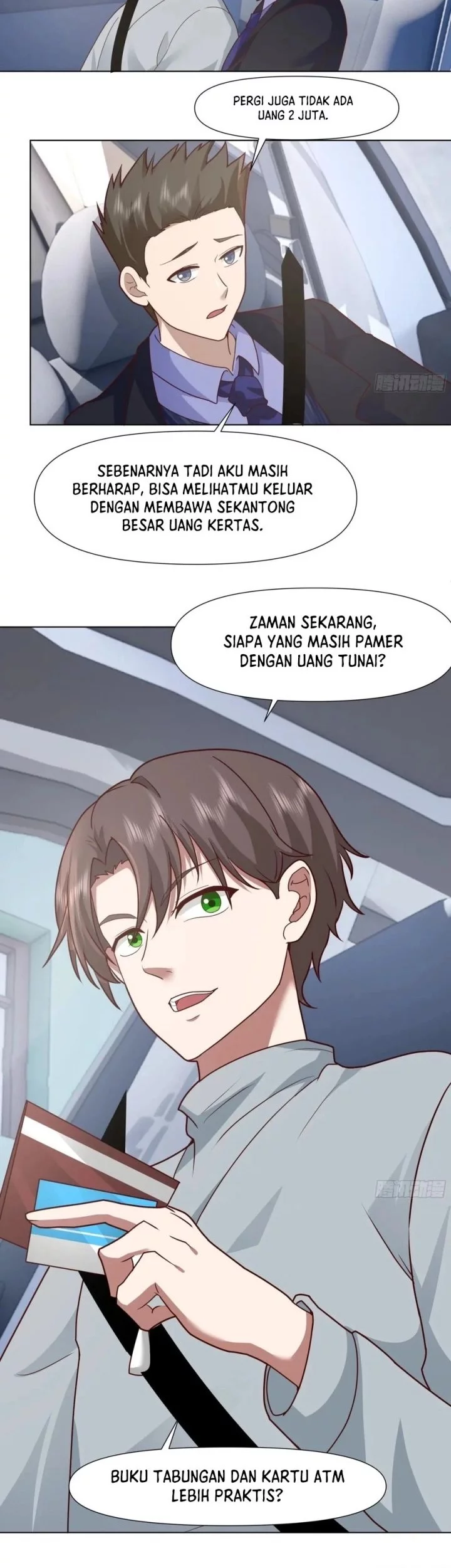 I Really Don’t Want to Be Reborn Chapter 382 Gambar 22