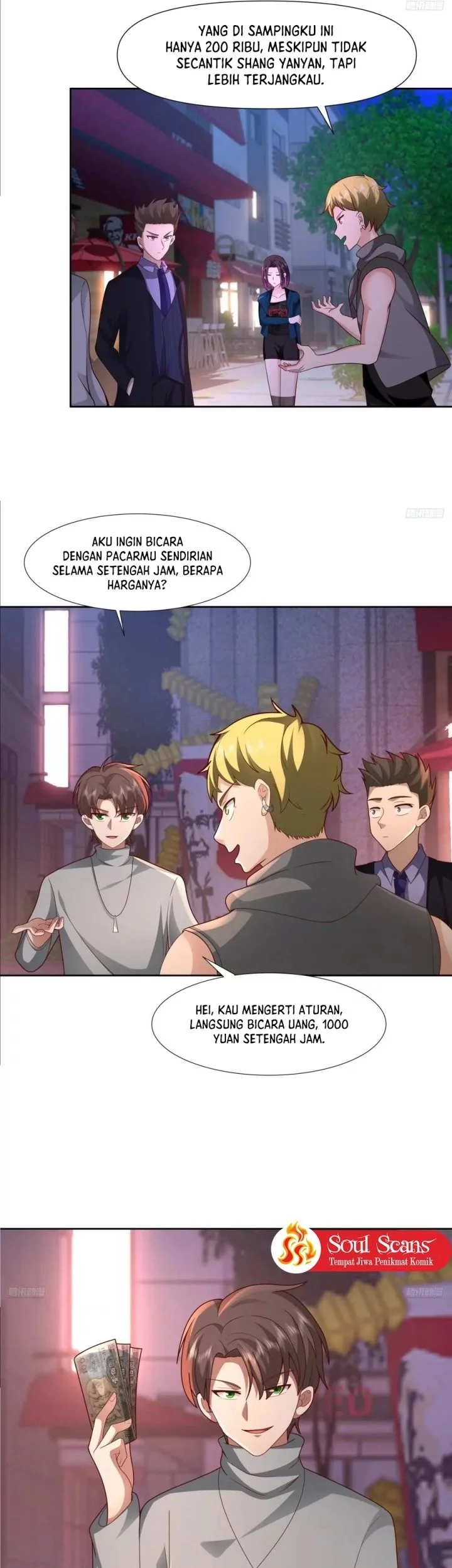 I Really Don’t Want to Be Reborn Chapter 383 Gambar 6