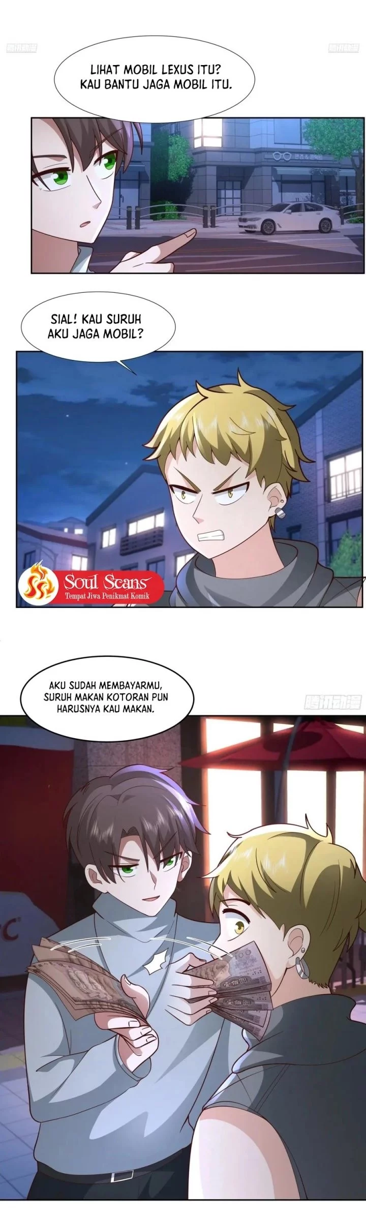 I Really Don’t Want to Be Reborn Chapter 383 Gambar 8