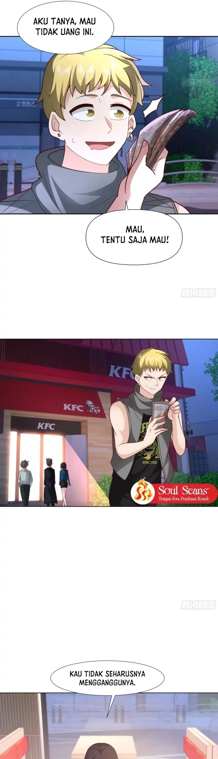 I Really Don’t Want to Be Reborn Chapter 383 Gambar 9