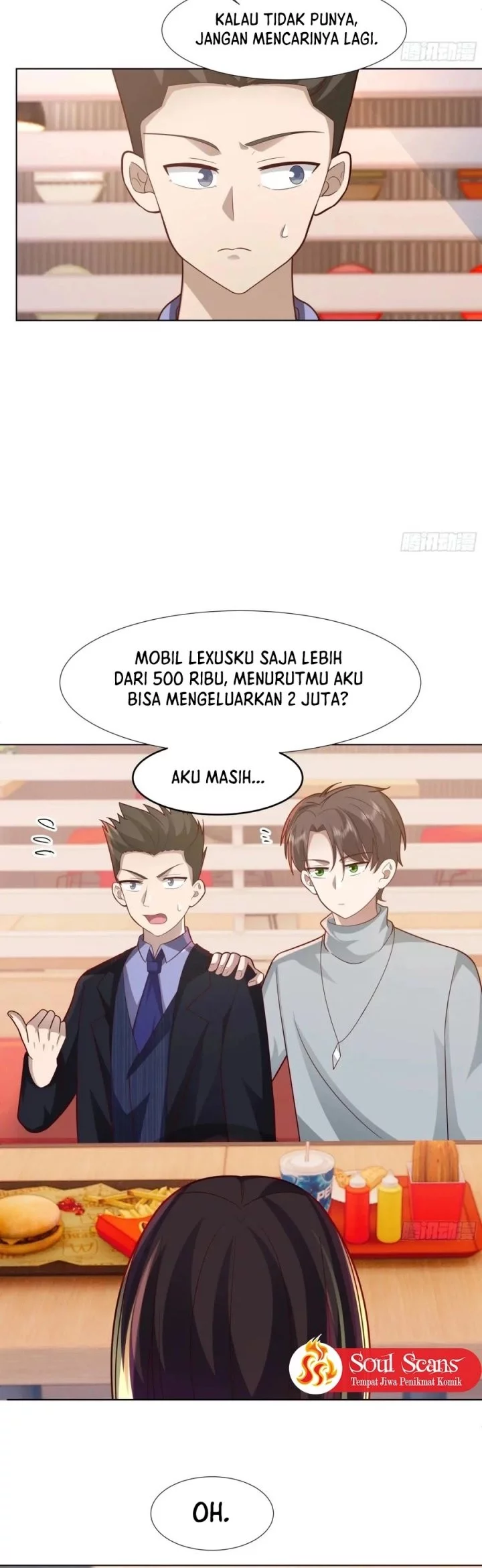 I Really Don’t Want to Be Reborn Chapter 383 Gambar 11