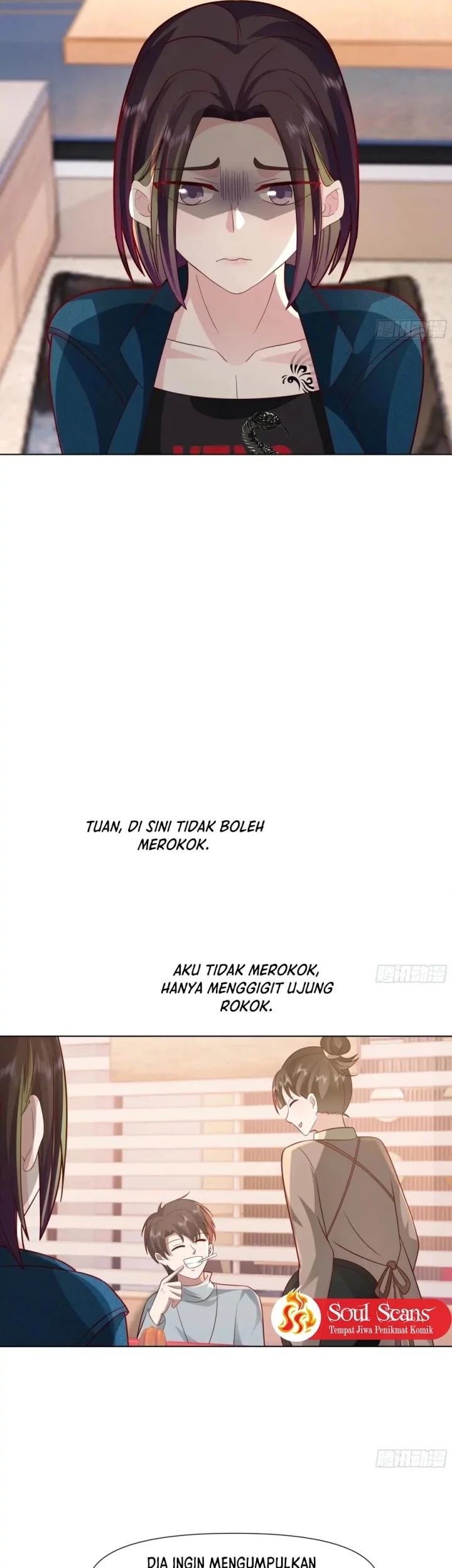 I Really Don’t Want to Be Reborn Chapter 383 Gambar 12