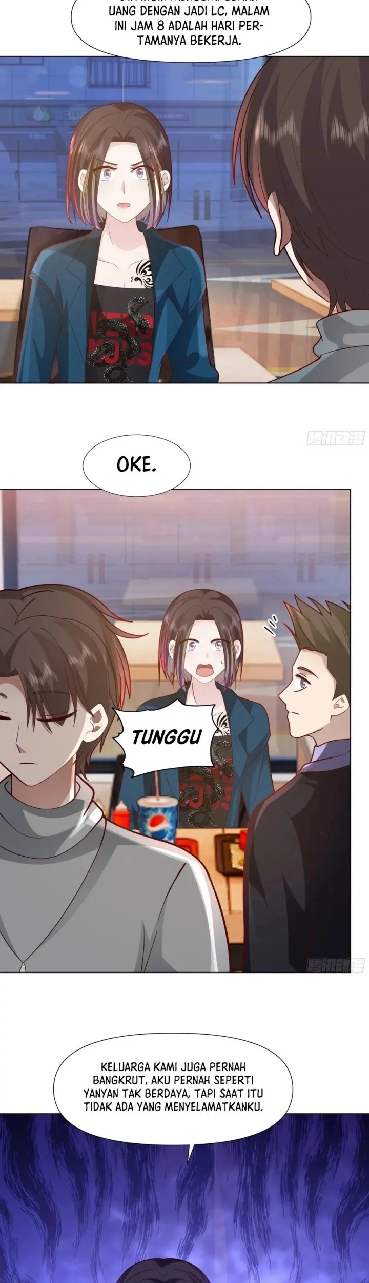 I Really Don’t Want to Be Reborn Chapter 383 Gambar 13