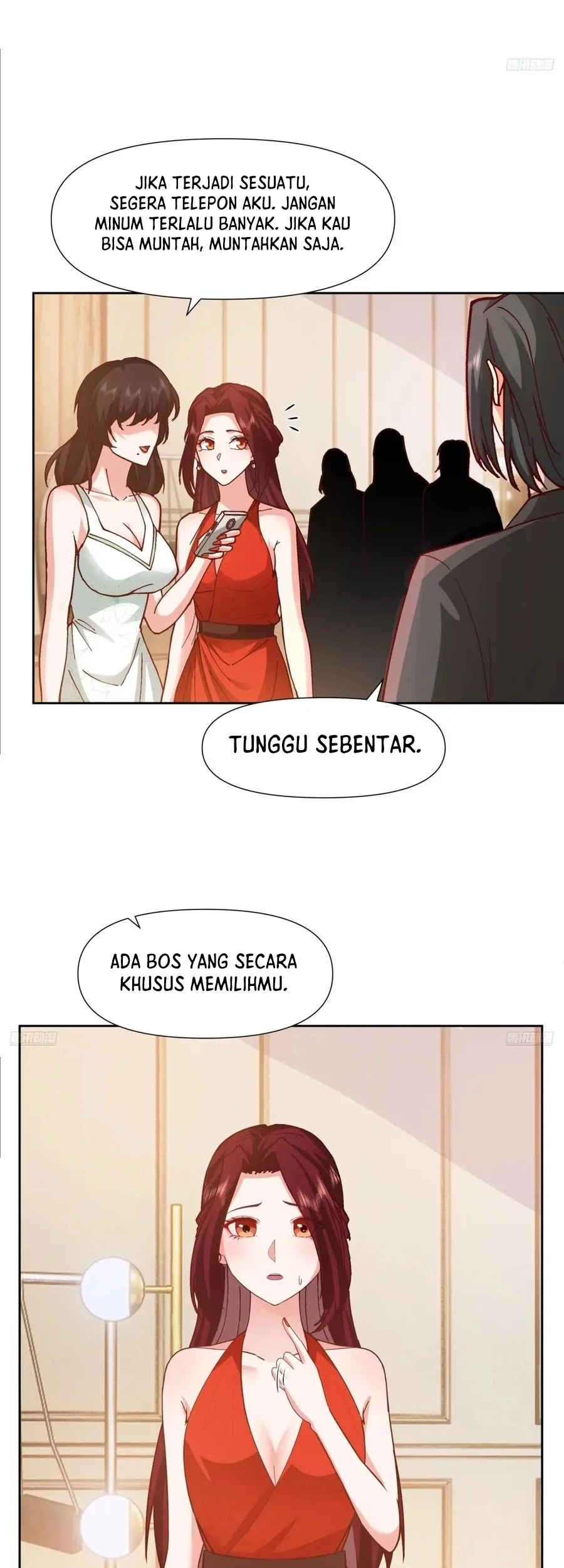 I Really Don’t Want to Be Reborn Chapter 384 Gambar 6