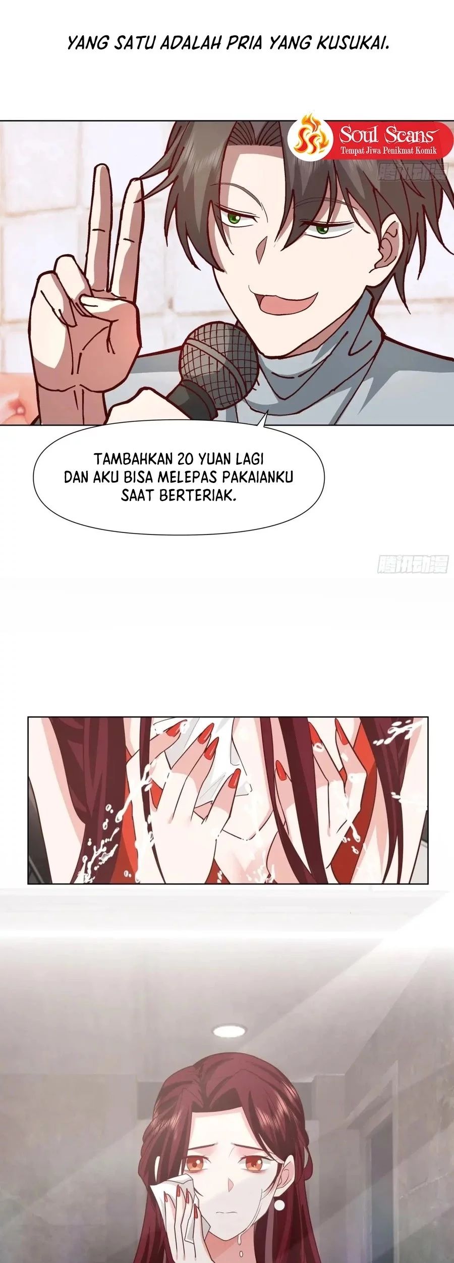 I Really Don’t Want to Be Reborn Chapter 384 Gambar 25