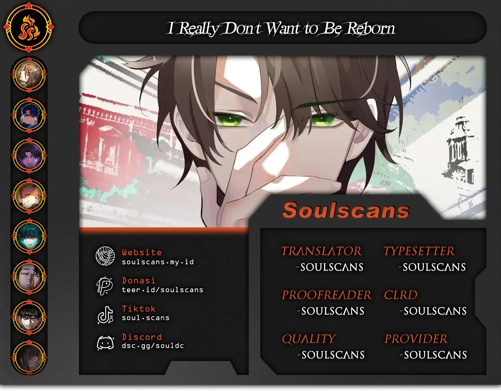 Baca Komik I Really Don’t Want to Be Reborn Chapter 385 Gambar 1