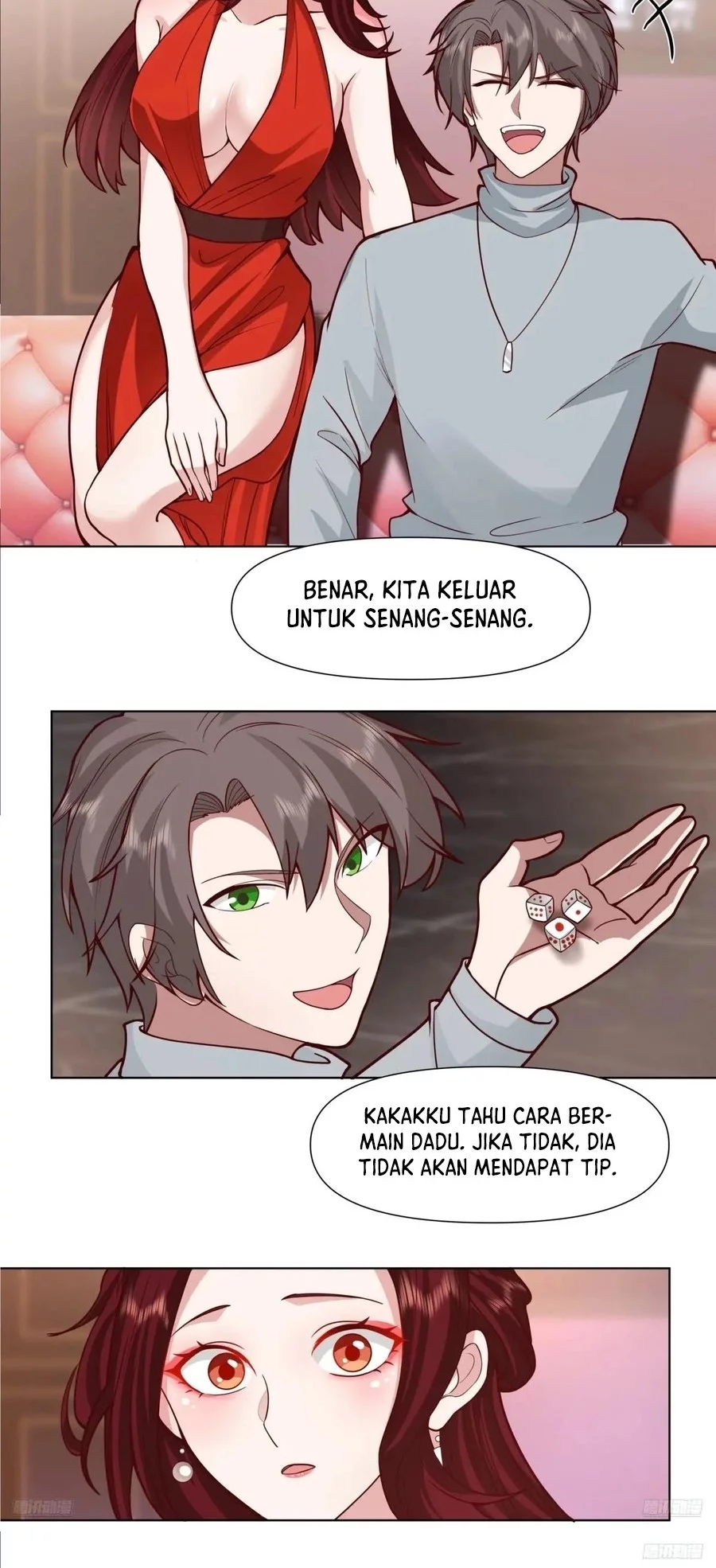 I Really Don’t Want to Be Reborn Chapter 385 Gambar 5