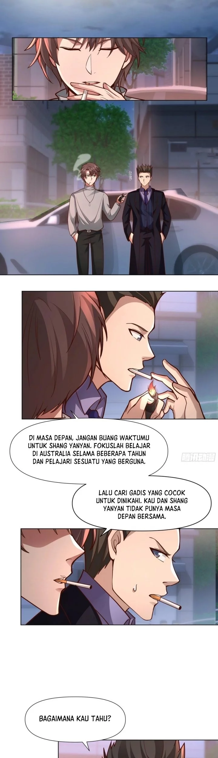 I Really Don’t Want to Be Reborn Chapter 386 Gambar 8