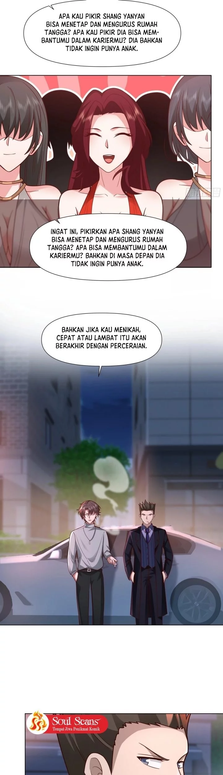 I Really Don’t Want to Be Reborn Chapter 386 Gambar 10