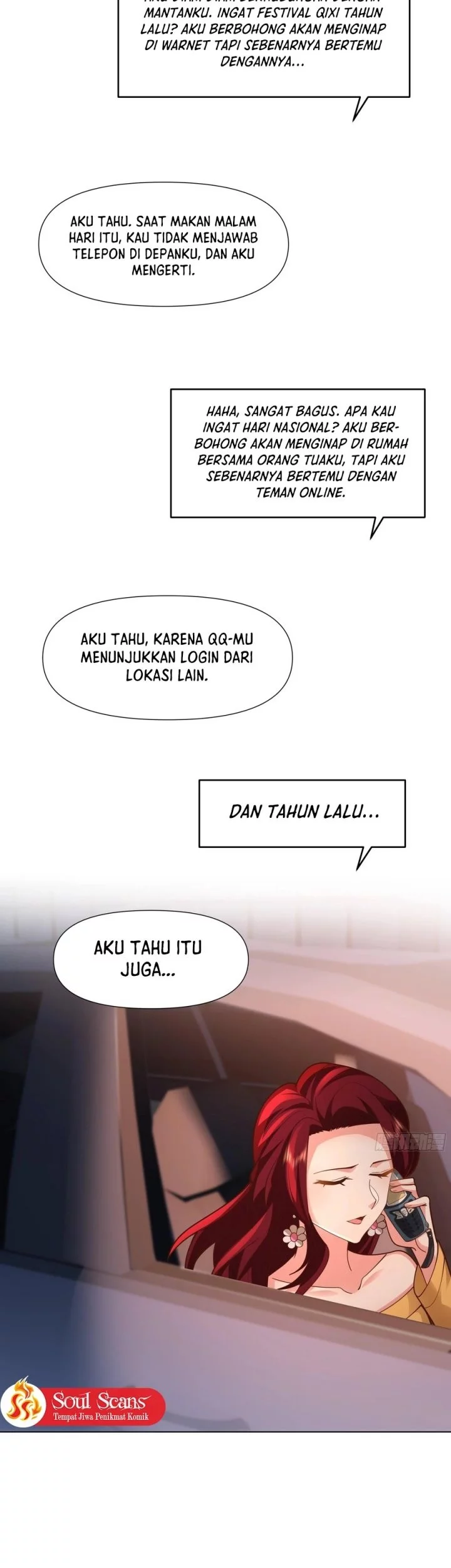 I Really Don’t Want to Be Reborn Chapter 386 Gambar 20