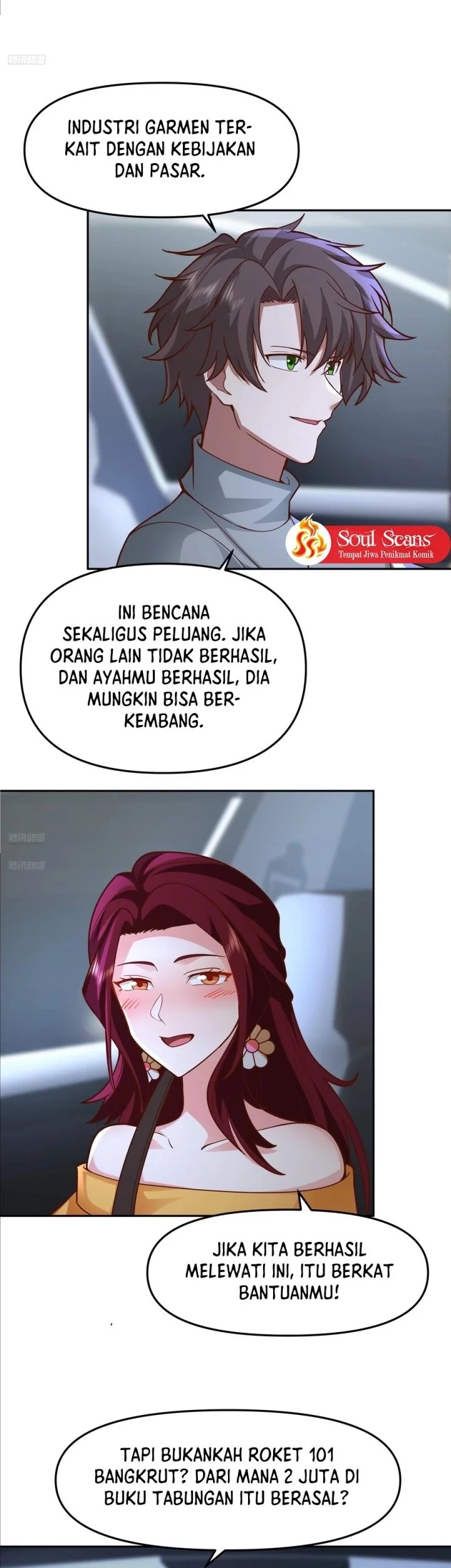 I Really Don’t Want to Be Reborn Chapter 387 Gambar 4