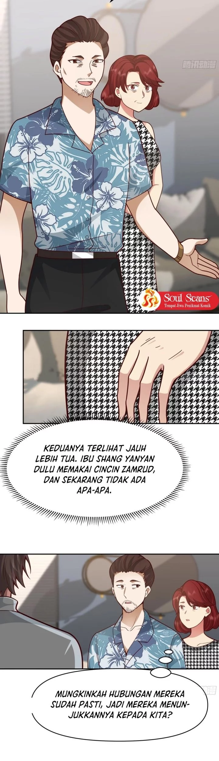 I Really Don’t Want to Be Reborn Chapter 387 Gambar 12