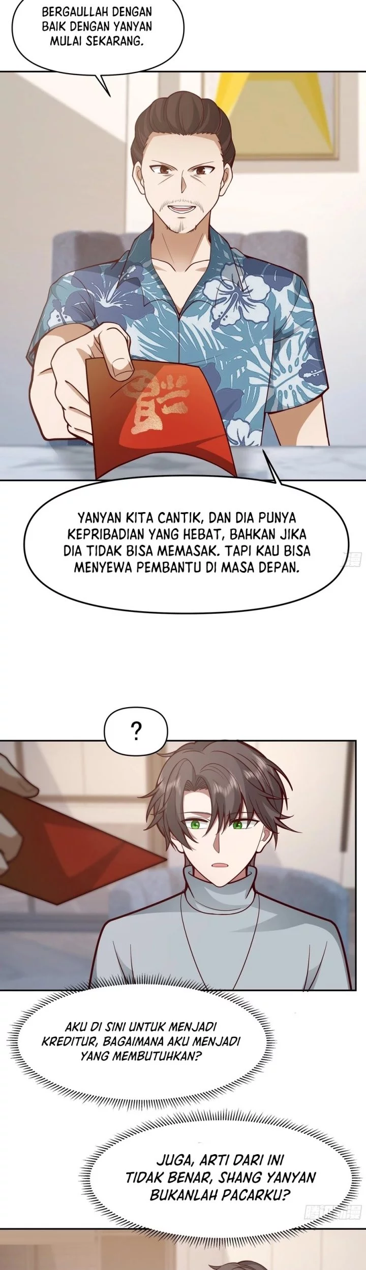 I Really Don’t Want to Be Reborn Chapter 387 Gambar 19