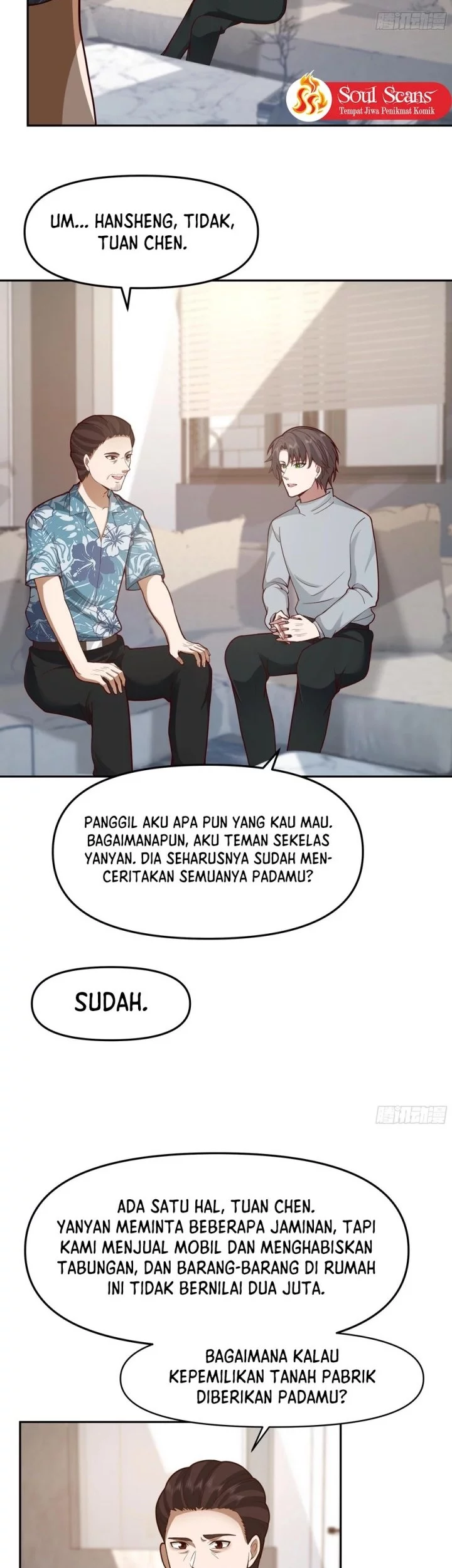 I Really Don’t Want to Be Reborn Chapter 387 Gambar 22