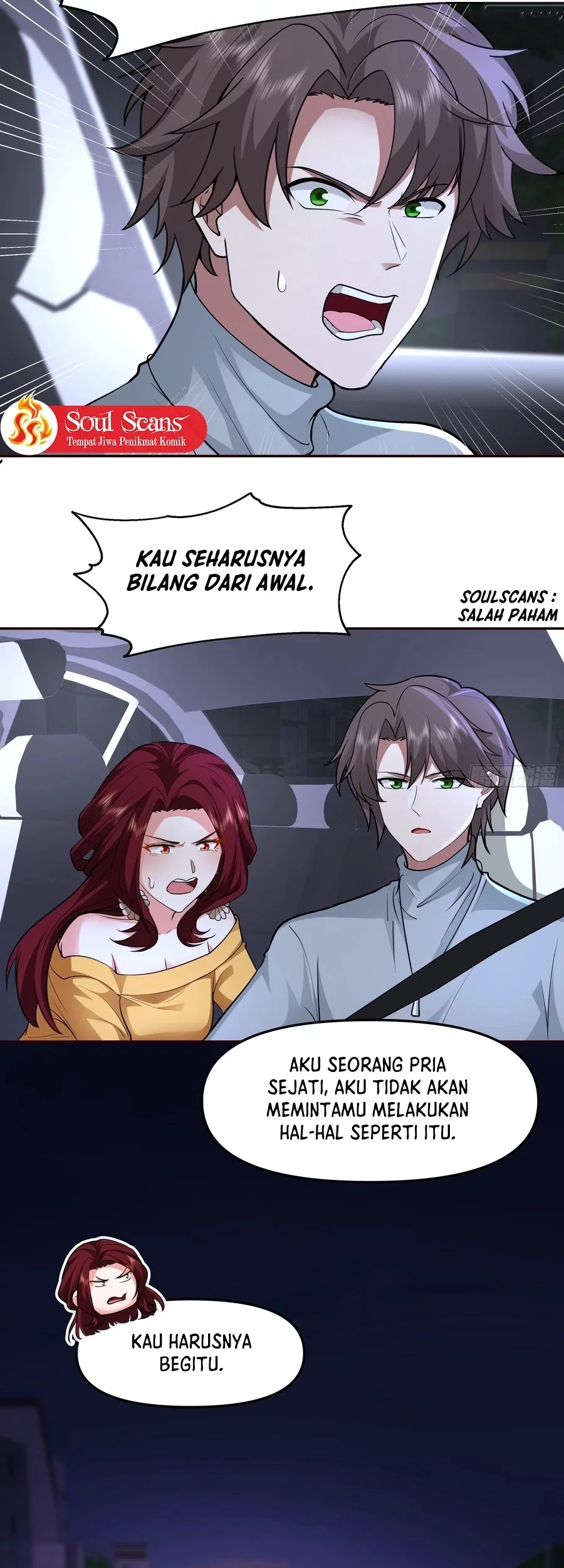 I Really Don’t Want to Be Reborn Chapter 388 Gambar 11