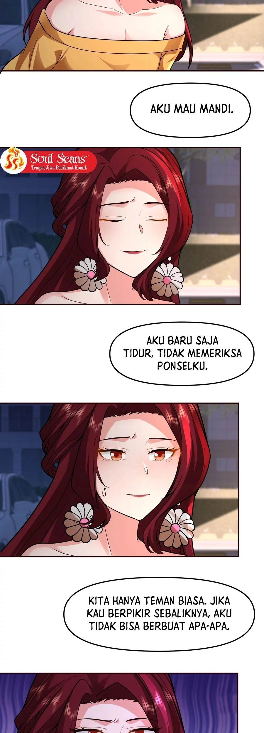 I Really Don’t Want to Be Reborn Chapter 388 Gambar 15