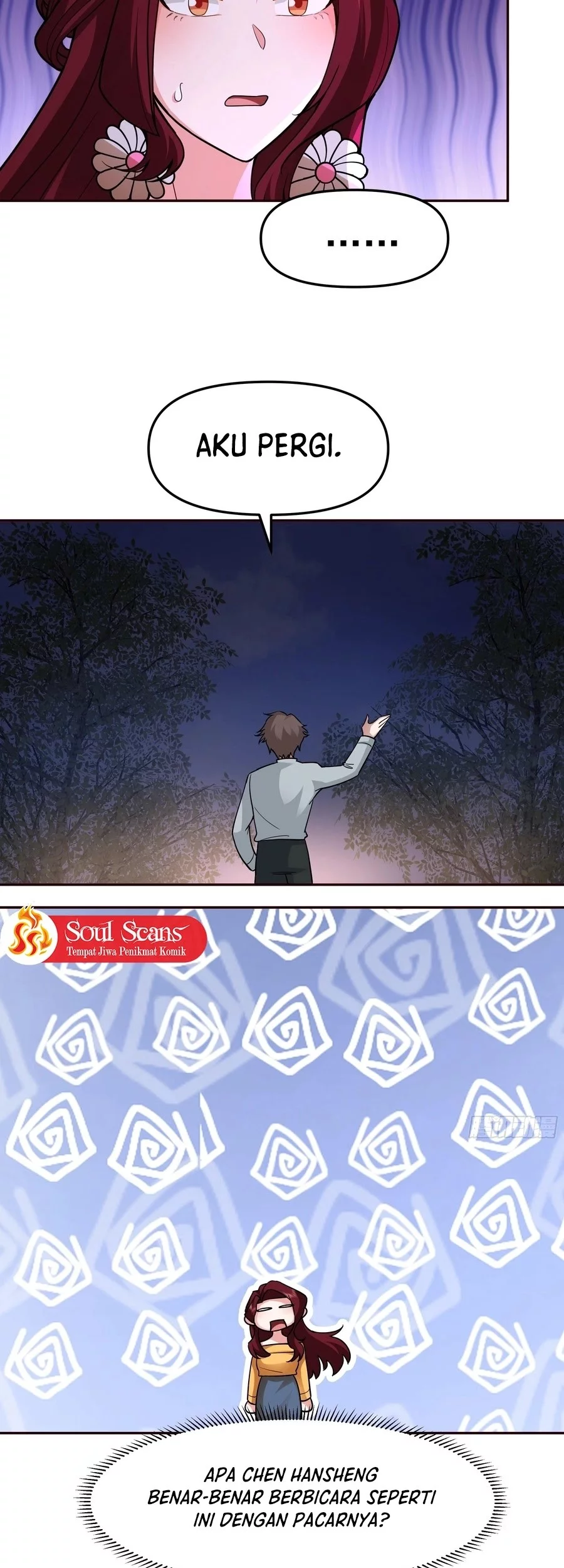 I Really Don’t Want to Be Reborn Chapter 388 Gambar 16