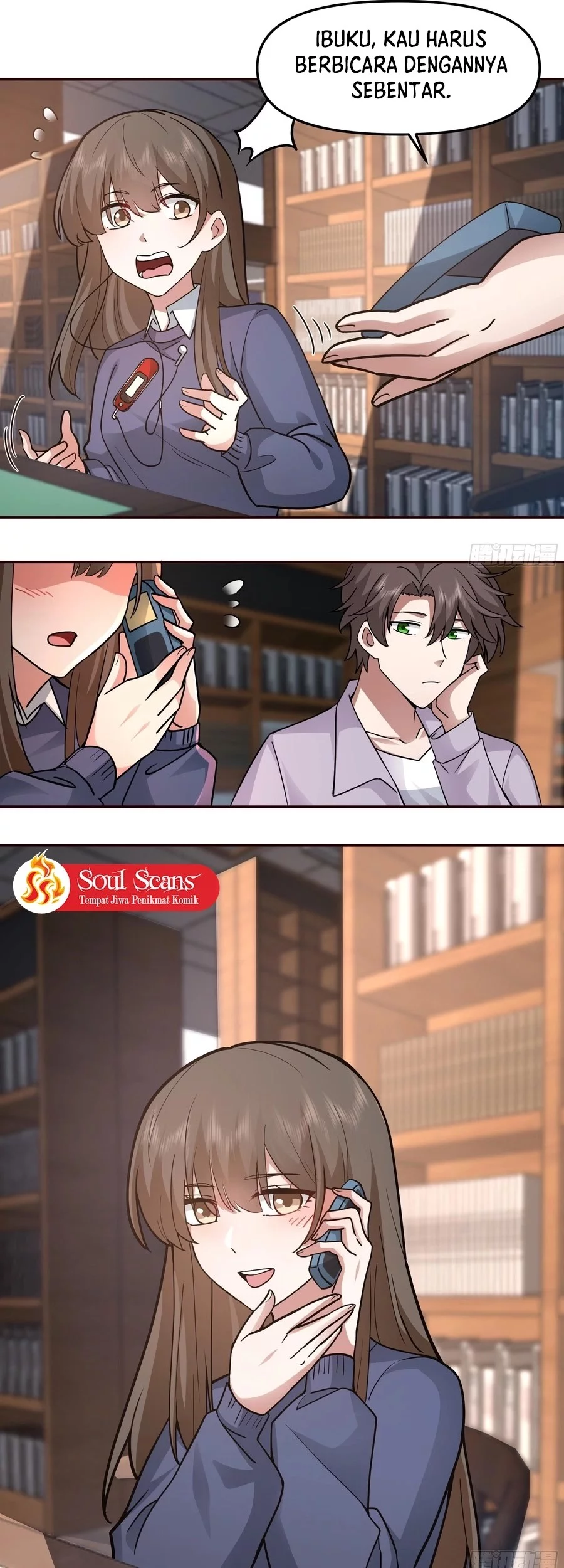 I Really Don’t Want to Be Reborn Chapter 388 Gambar 22