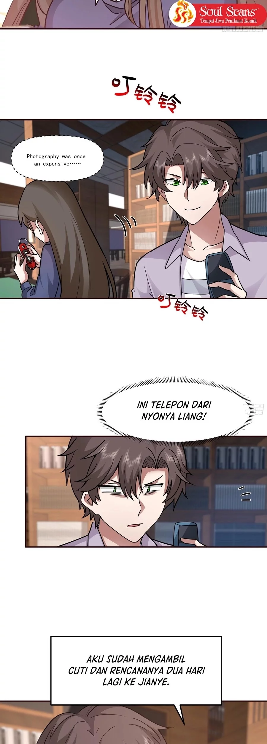 I Really Don’t Want to Be Reborn Chapter 389 Gambar 19