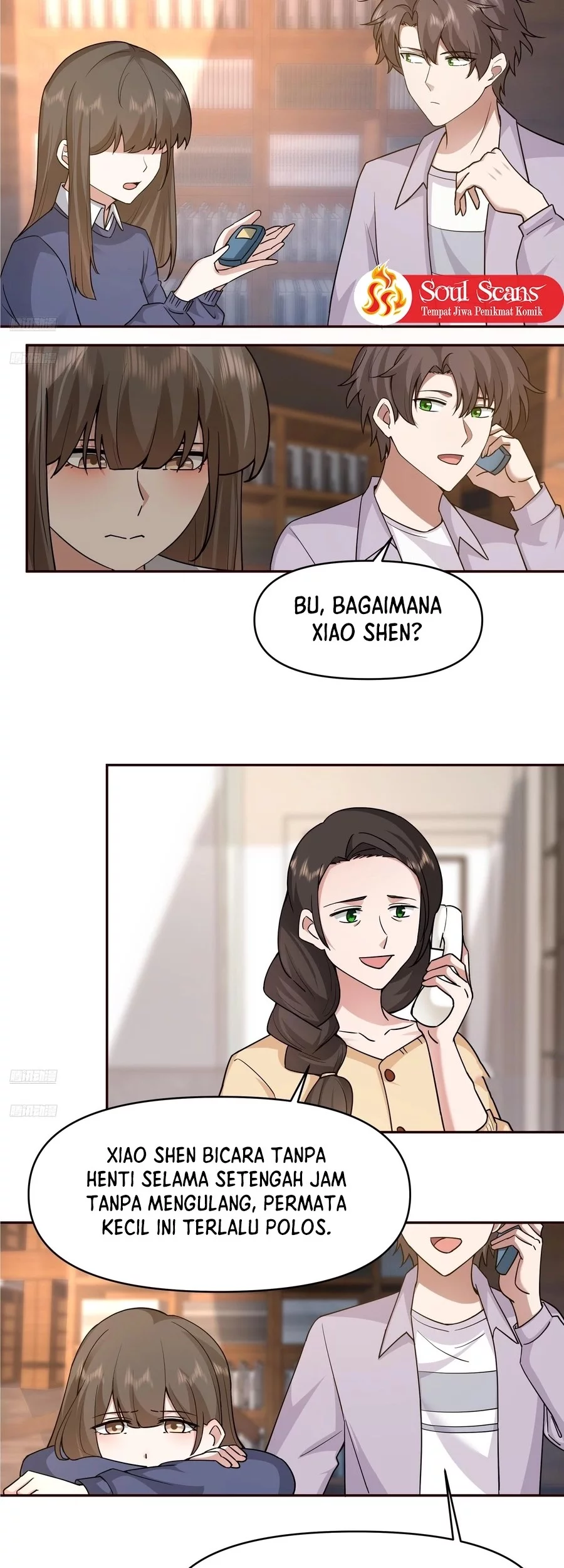 I Really Don’t Want to Be Reborn Chapter 390 Gambar 4