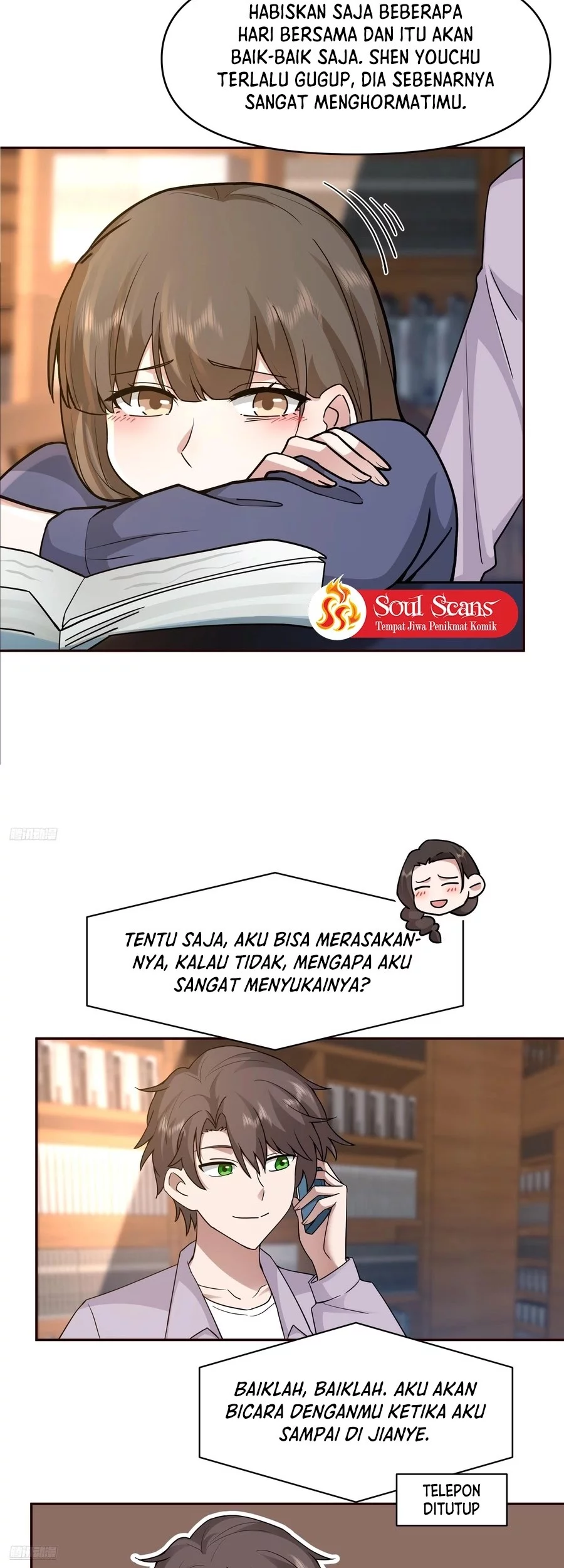 I Really Don’t Want to Be Reborn Chapter 390 Gambar 5