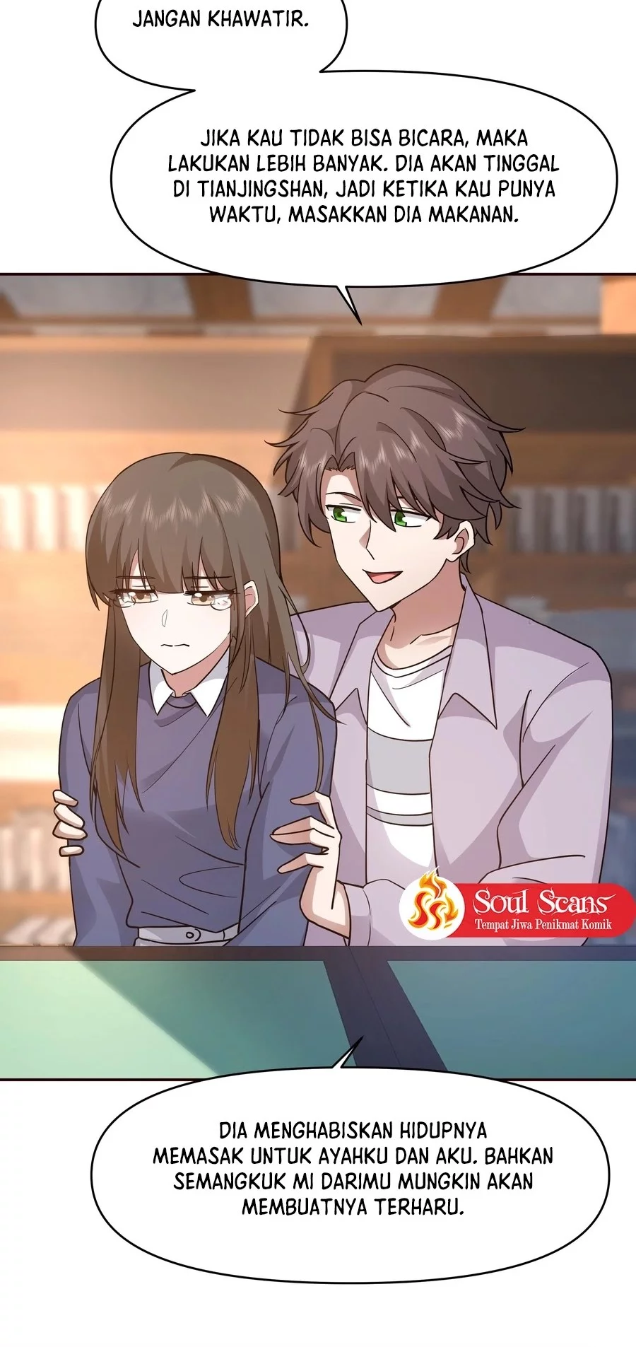 I Really Don’t Want to Be Reborn Chapter 390 Gambar 10