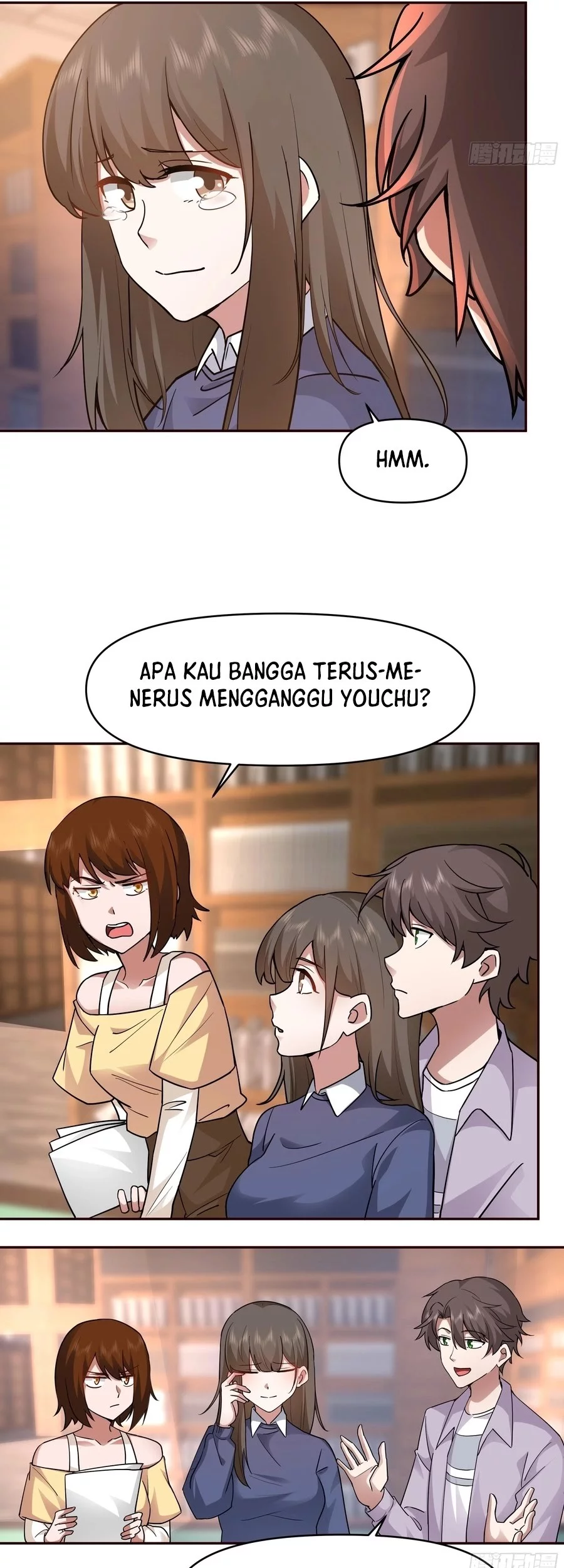 I Really Don’t Want to Be Reborn Chapter 390 Gambar 11