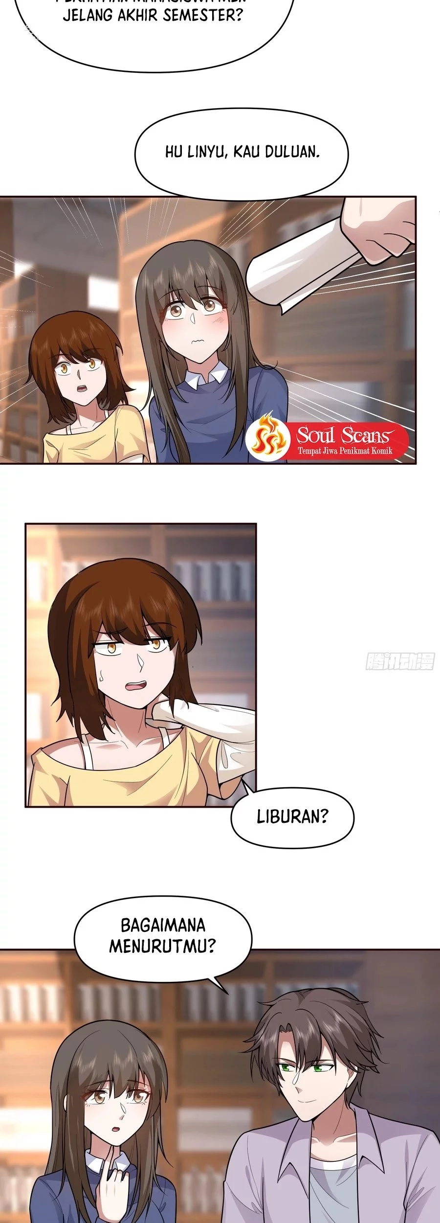 I Really Don’t Want to Be Reborn Chapter 390 Gambar 17