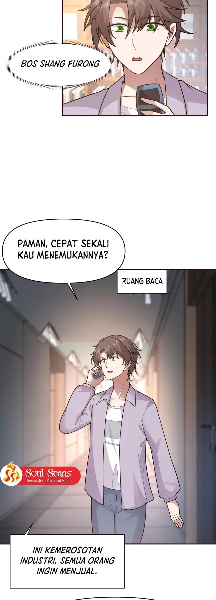 I Really Don’t Want to Be Reborn Chapter 390 Gambar 21