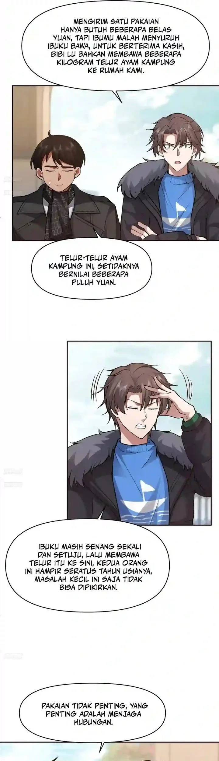 I Really Don’t Want to Be Reborn Chapter 391 Gambar 3