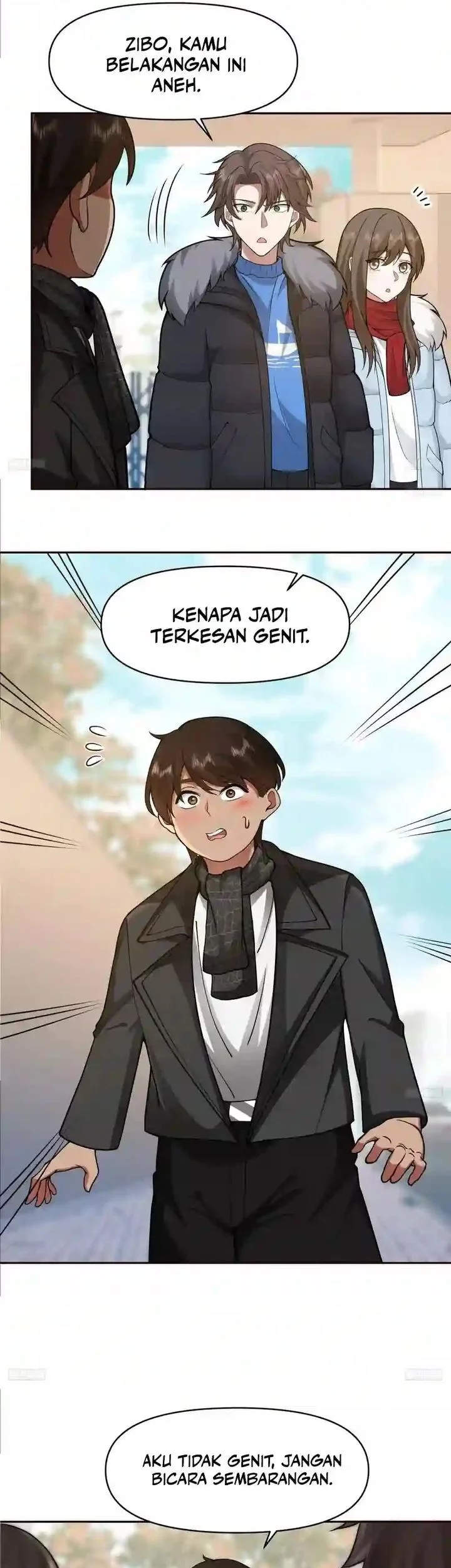 I Really Don’t Want to Be Reborn Chapter 391 Gambar 5