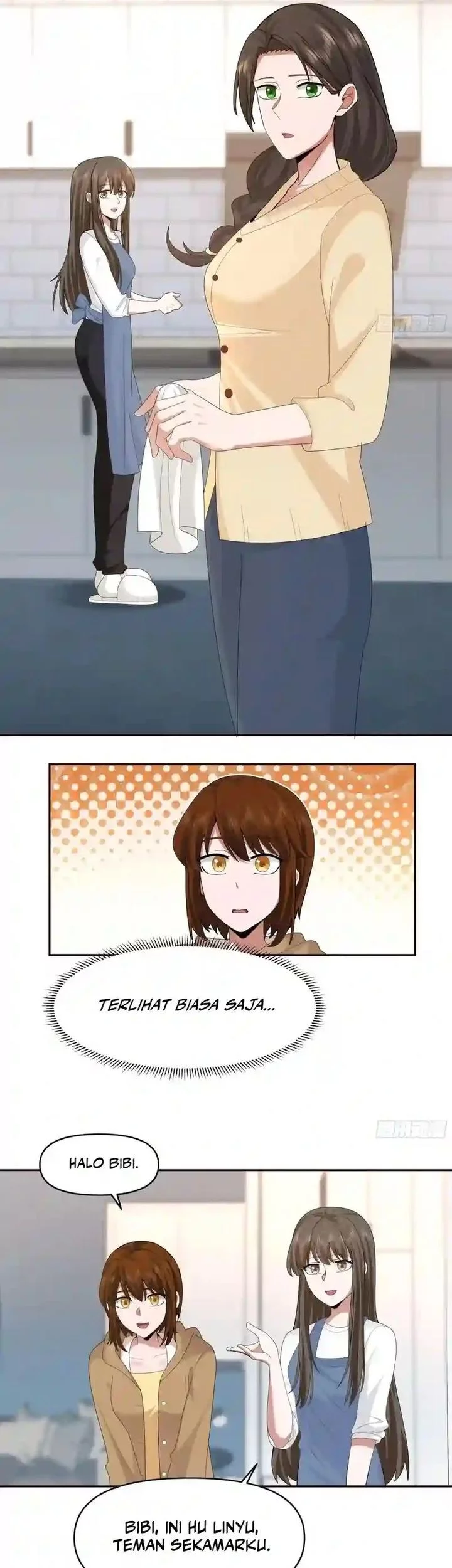 I Really Don’t Want to Be Reborn Chapter 392 Gambar 19