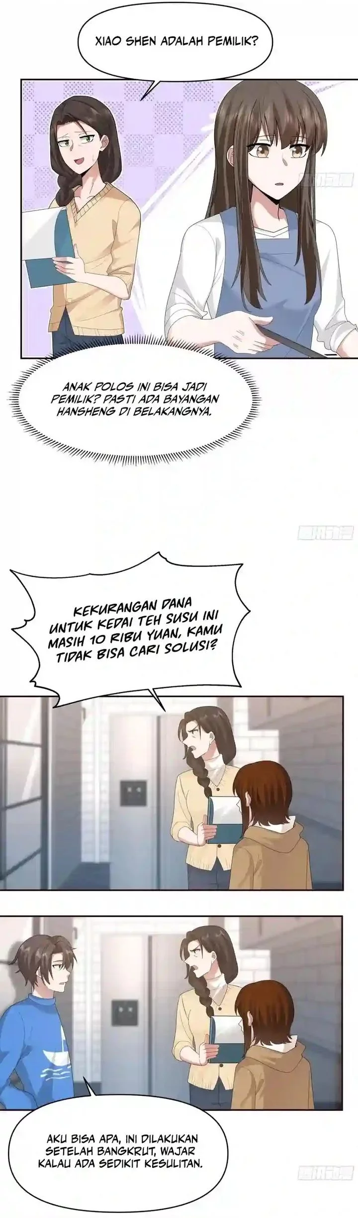I Really Don’t Want to Be Reborn Chapter 392 Gambar 23