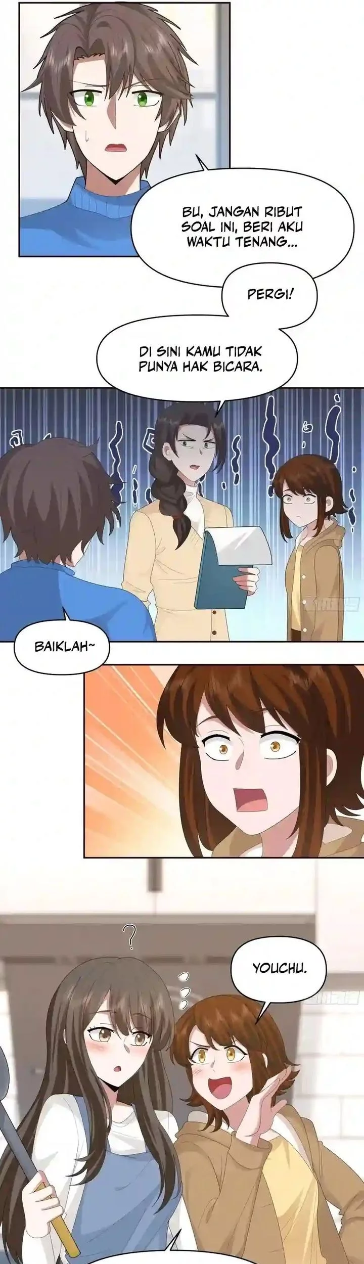 I Really Don’t Want to Be Reborn Chapter 392 Gambar 24